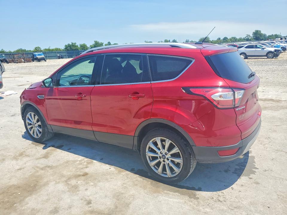 Aukcja sprzedaży 2017 Ford Escape, vin: 1FMCU0JD1HUE06789, numer aukcji: 55201186