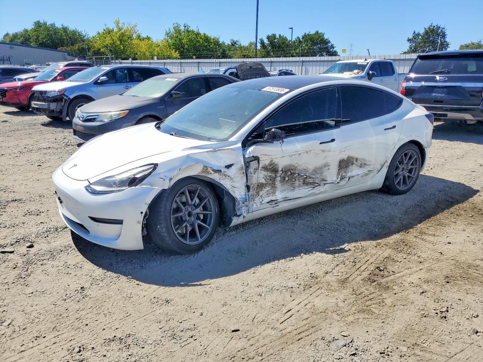 Aukcja sprzedaży 2021 Tesla Model 3, vin: 5YJ3E1EA8MF941452, numer aukcji: 57513686