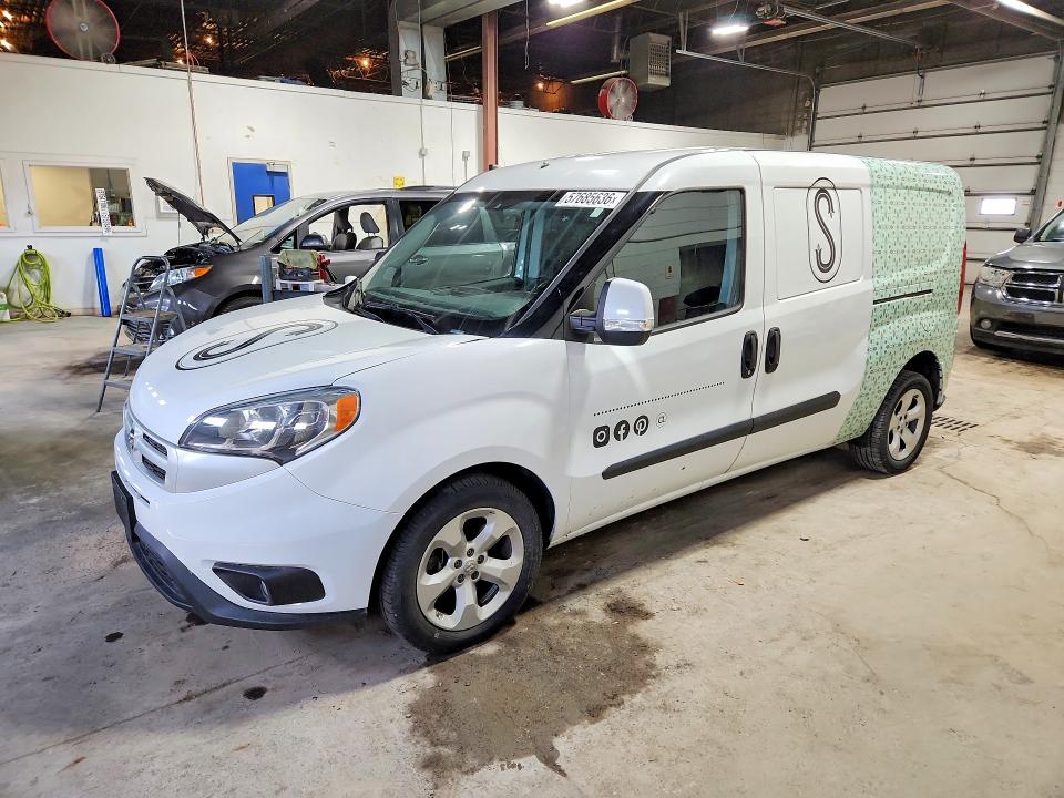 Продажа на аукционе авто 2016 Ram Promaster City, vin: ZFBERFBT8G6C53070, номер лота: 57685636