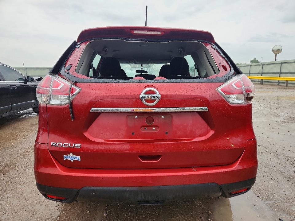 58061226 :رقم المزاد ، 5N1AT2MT1GC824895 vin ، 2016 Nissan Rogue مزاد بيع