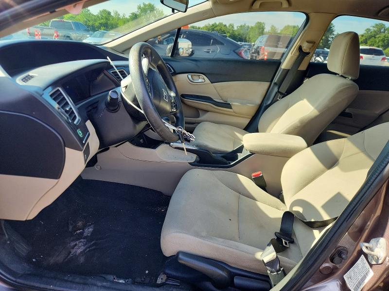 Продажа на аукционе авто 2013 Honda Civic, vin: 2HGFB2F54DH563039, номер лота: 58619346