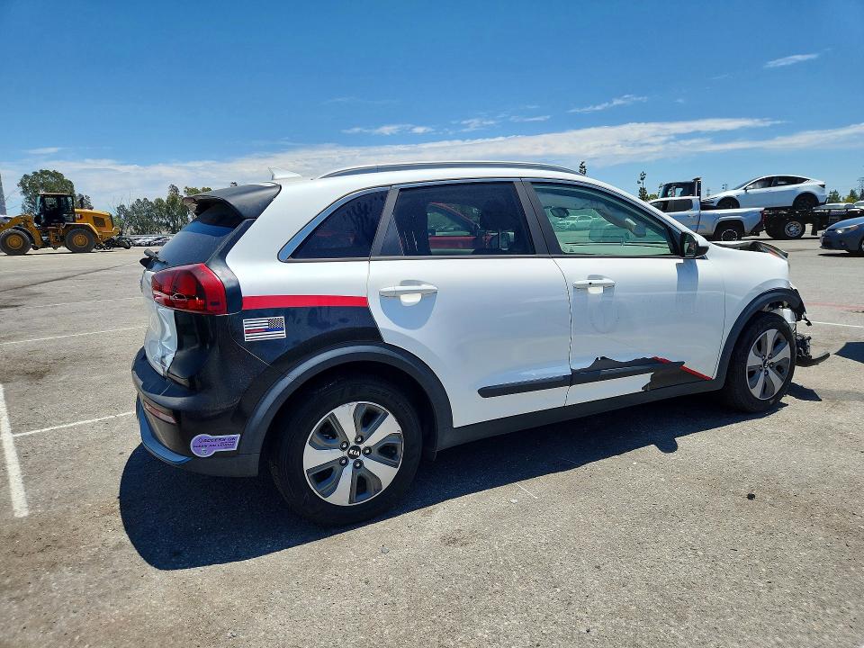 Aukcja sprzedaży 2019 Kia Niro, vin: KNDCM3LD8K5252182, numer aukcji: 57386646