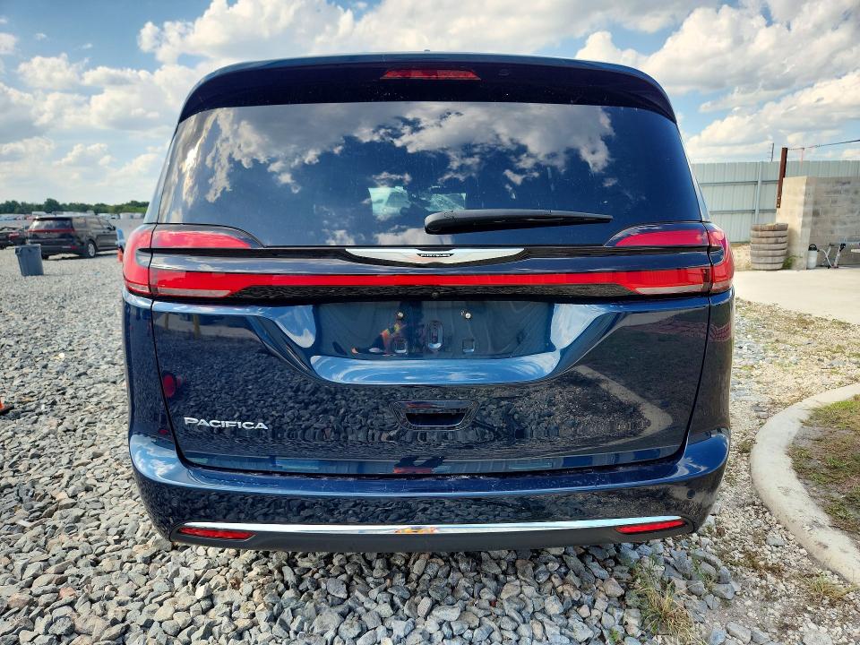 56524616 :رقم المزاد ، 2C4RC1BG5SR509752 vin ، 2025 Chrysler Pacifica مزاد بيع