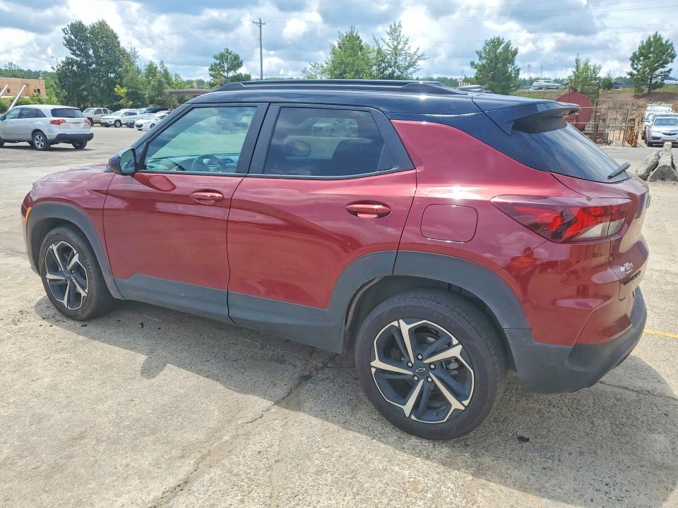 Продажа на аукционе авто 2023 Chevrolet Trailblazer, vin: KL79MTSL4PB121033, номер лота: 58915816