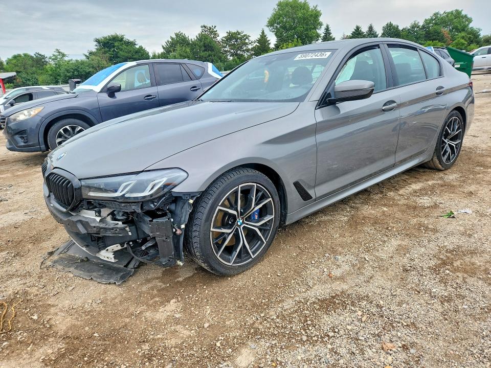 Aukcja sprzedaży 2021 Bmw 530, vin: WBA13BJ07MWW92814, numer aukcji: 59072436
