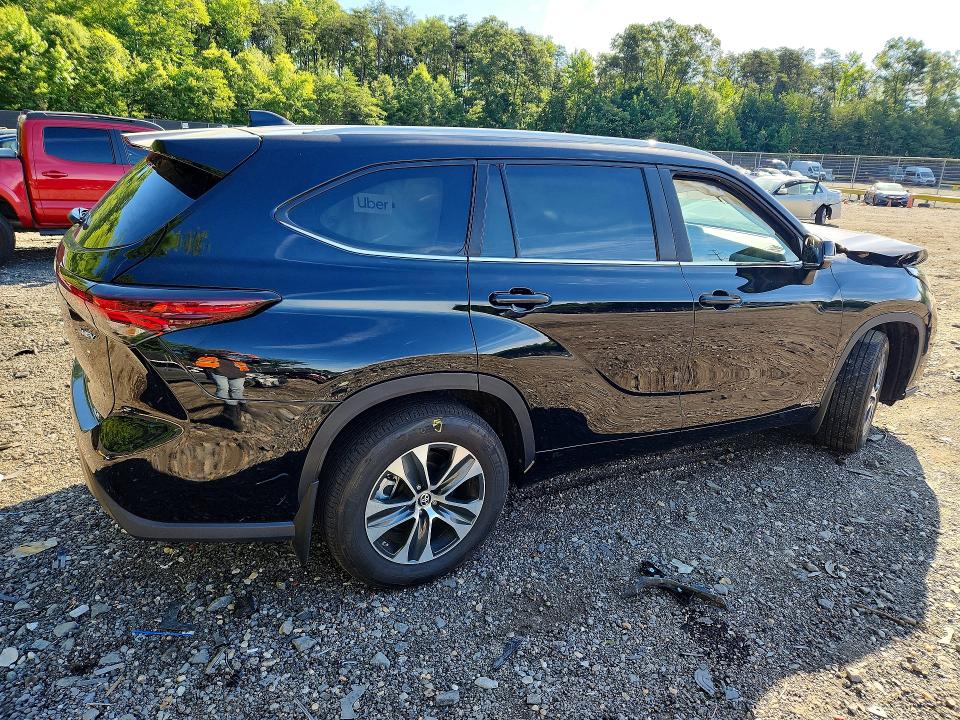 Продаж на аукціоні авто 2025 Toyota Highlander Hybrid, vin: 5TDKBRCH0SS659222, номер лоту: 57510266