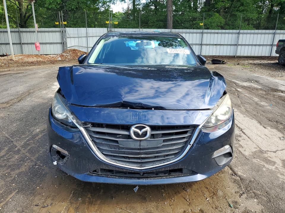 55191206 :رقم المزاد ، JM1BM1K78G1340496 vin ، 2016 Mazda 3 مزاد بيع