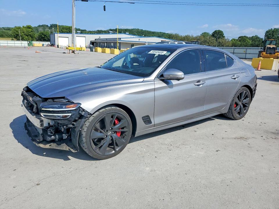 Продаж на аукціоні авто 2023 Genesis G70, vin: KMTG54TEXPU121704, номер лоту: 59048406