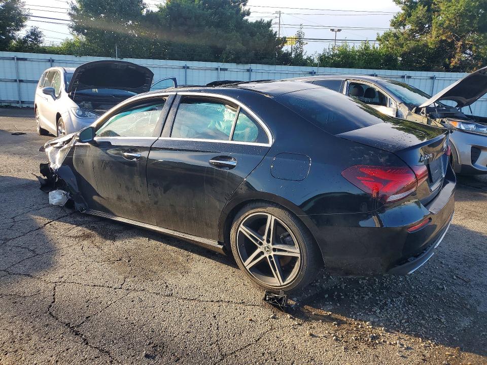 57206156 :رقم المزاد ، W1K3G4FB6MJ316436 vin ، 2021 Mercedes-benz A مزاد بيع