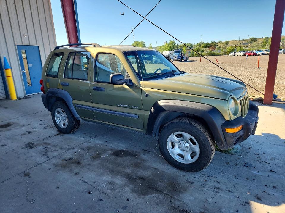56888326 :رقم المزاد ، 1J4GL48K93W583232 vin ، 2003 Jeep Liberty مزاد بيع