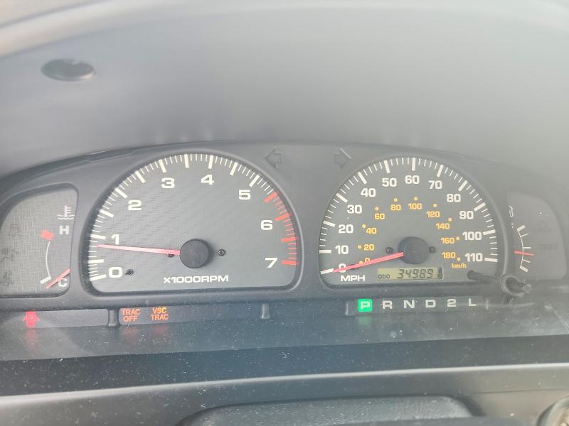2002 Toyota 4runner მანქანა იყიდება აუქციონზე, vin: JT3GN86R220225855, აუქციონის ნომერი: 56145486
