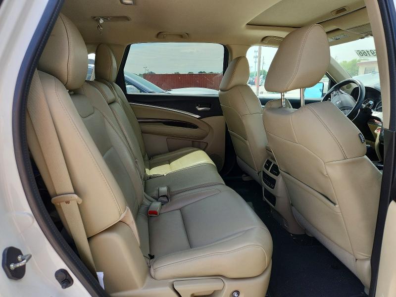 2015 Acura Mdx მანქანა იყიდება აუქციონზე, vin: 5FRYD4H44FB014577, აუქციონის ნომერი: 56159166
