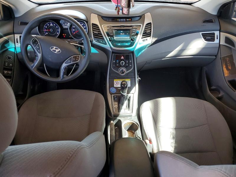 2016 Hyundai Elantra მანქანა იყიდება აუქციონზე, vin: 5NPDH4AE7GH659136, აუქციონის ნომერი: 59534346