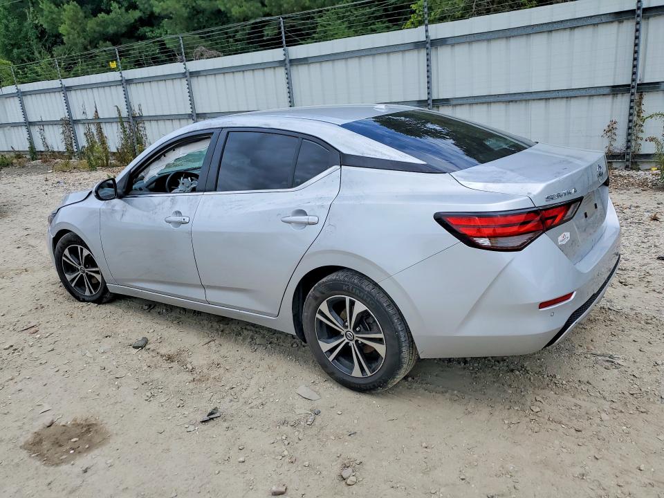 57342986 :رقم المزاد ، 3N1AB8CV9PY249873 vin ، 2023 Nissan Sentra مزاد بيع