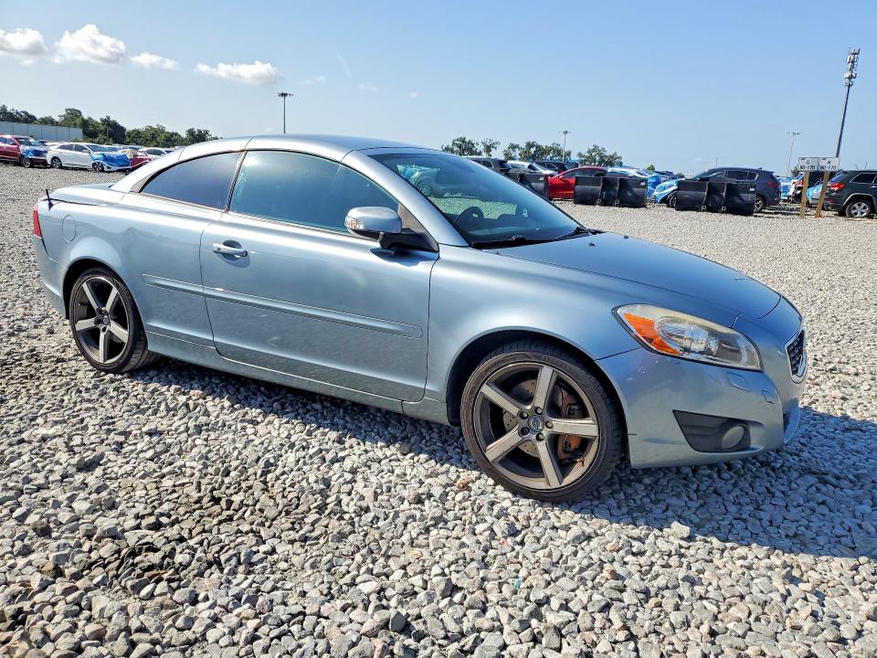 55404606 :رقم المزاد ، YV1672MCXBJ120353 vin ، 2011 Volvo C70 مزاد بيع