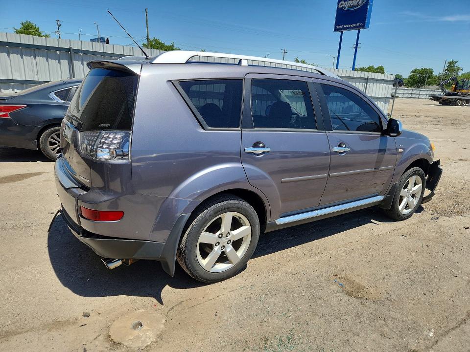Продажа на аукционе авто 2009 Mitsubishi Outlander, vin: JA4MT41X09Z005570, номер лота: 55969726