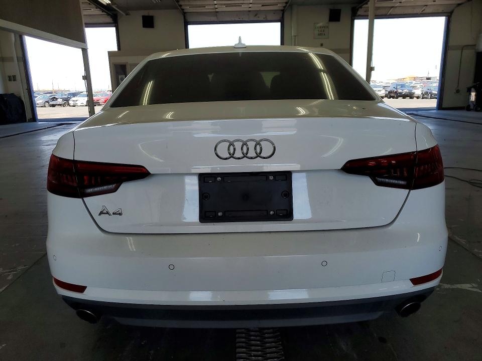 Aukcja sprzedaży 2017 Audi A4, vin: WAUGNAF4XHN001068, numer aukcji: 58443326