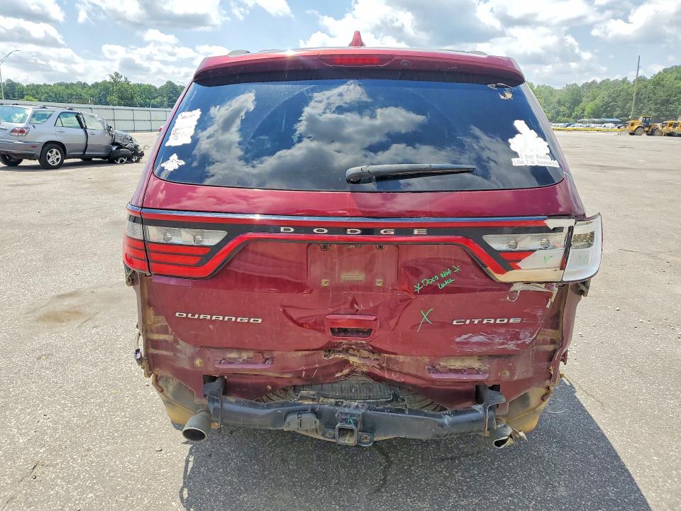Продажа на аукционе авто 2018 Dodge Durango, vin: 1C4SDHET2JC247874, номер лота: 57685206