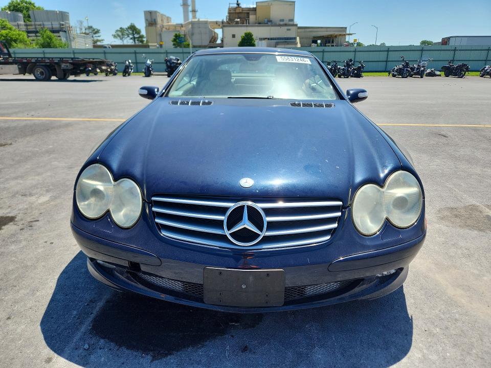 Продажа на аукционе авто 2005 Mercedes-benz Sl, vin: WDBSK75F65F101801, номер лота: 55831246