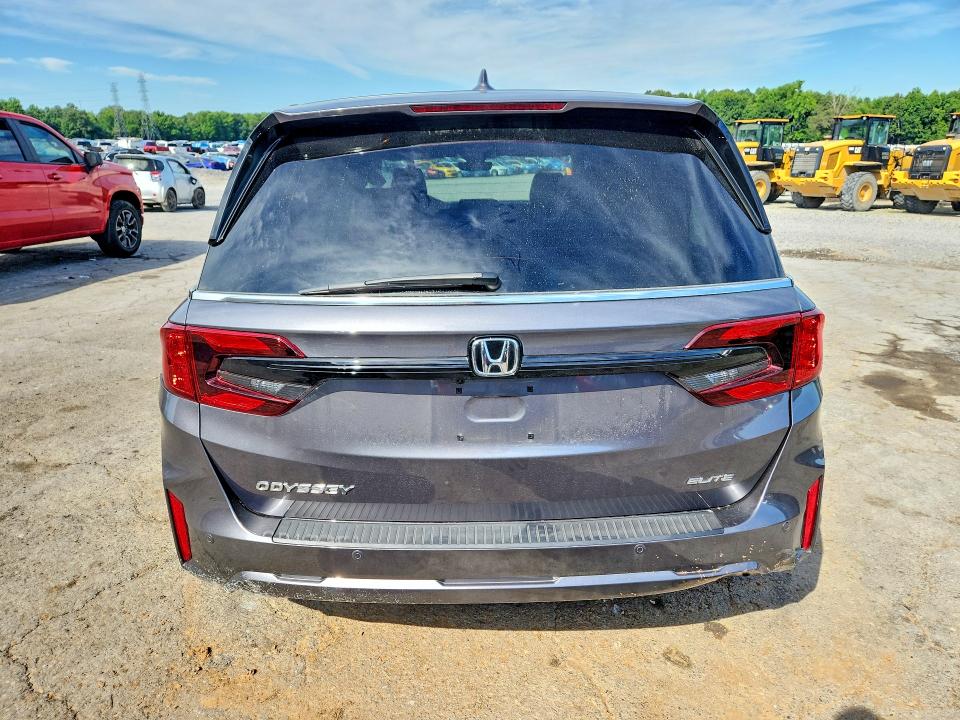 Продаж на аукціоні авто 2025 Honda Odyssey, vin: 5FNRL6H96SB047106, номер лоту: 57460156