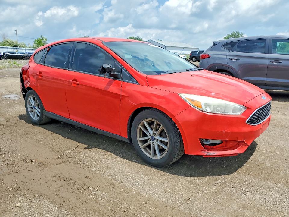 Продаж на аукціоні авто 2017 Ford Focus, vin: 1FADP3K23HL282230, номер лоту: 55923546