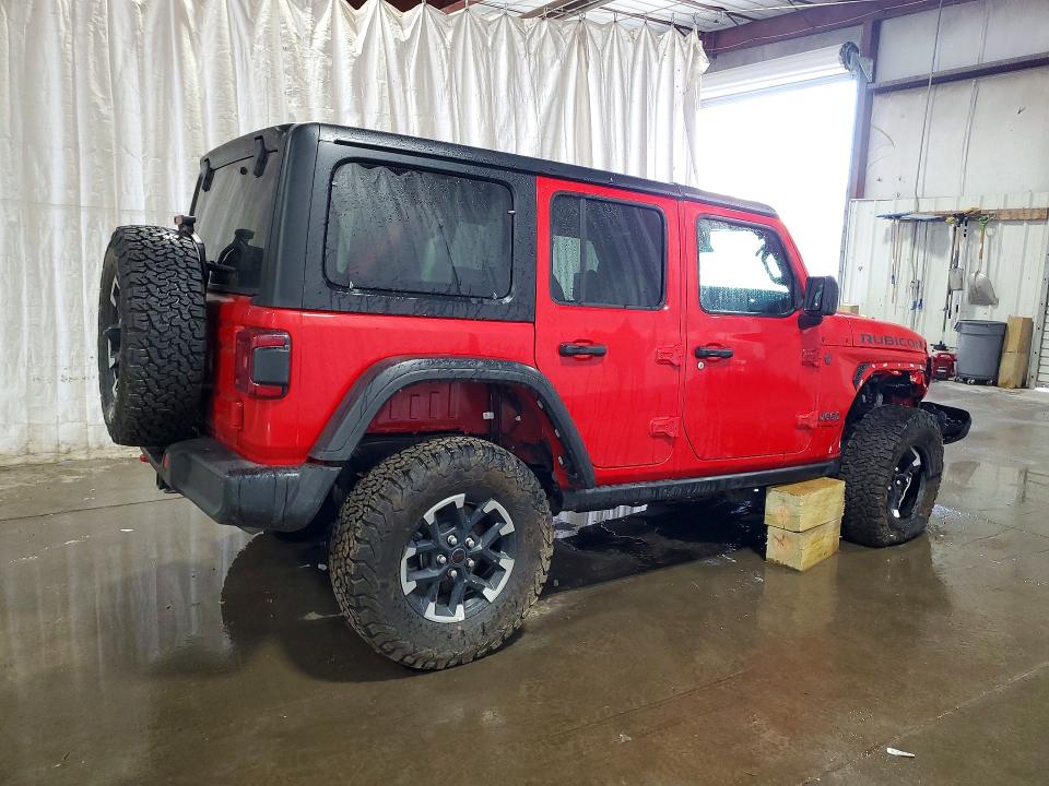 Продажа на аукционе авто 2026 Jeep Wrangler, vin: 1C4PJXFN6TW283447, номер лота: 57142046
