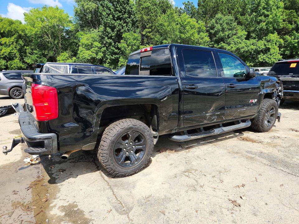 Продажа на аукционе авто 2017 Chevrolet Silverado, vin: 3GCUKSEC9HG293527, номер лота: 57671696