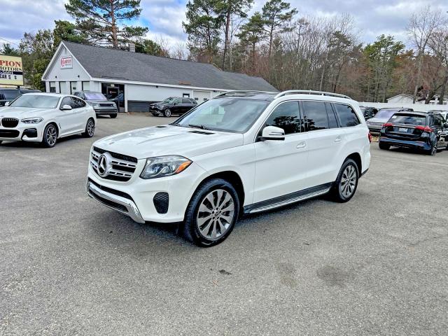 2019 Mercedes-benz Gls მანქანა იყიდება აუქციონზე, vin: 4JGDF6EE6KB226666, აუქციონის ნომერი: 58958766