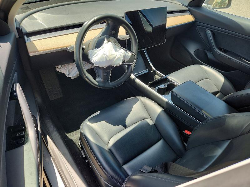 Продаж на аукціоні авто 2018 Tesla Model 3, vin: 5YJ3E1EA3JF052750, номер лоту: 55756446