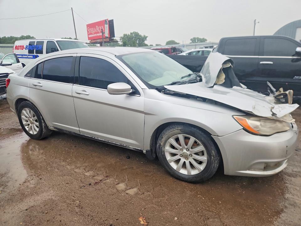 Aukcja sprzedaży 2012 Chrysler 200, vin: 1C3CCBABXCN229264, numer aukcji: 58203496