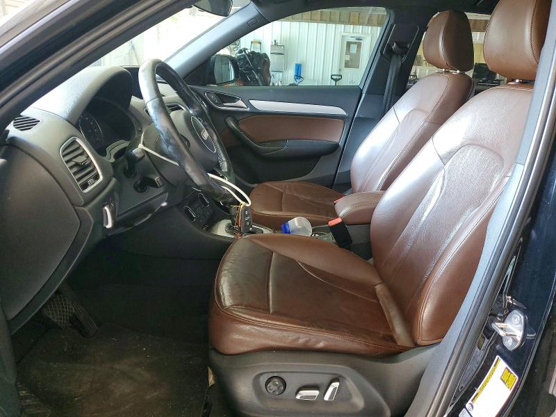 58508256 :رقم المزاد ، WA1BCCFS5HR004248 vin ، 2017 Audi Q3 مزاد بيع