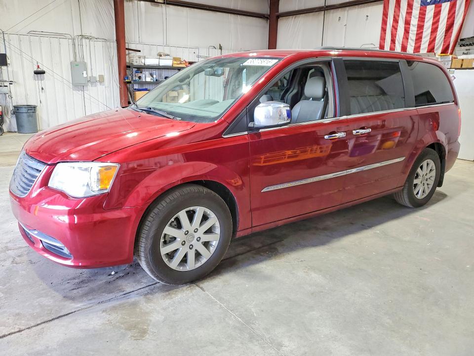 Aukcja sprzedaży 2012 Chrysler Town & Country, vin: 2C4RC1CG1CR246000, numer aukcji: 58275816