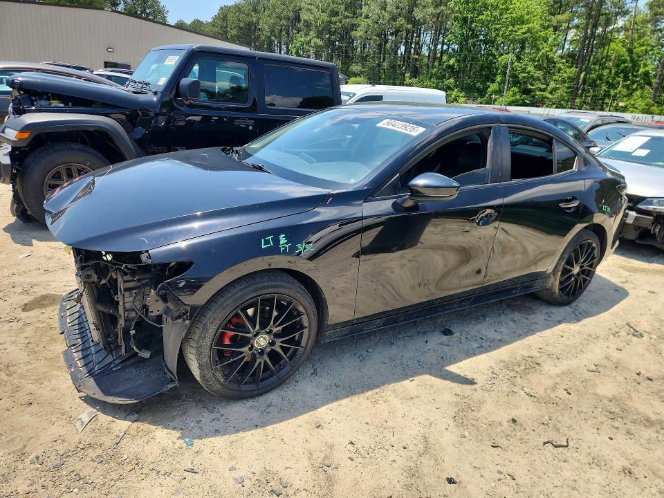 56423926 :رقم المزاد ، JM1BPBCM0L1169402 vin ، 2020 Mazda 3 مزاد بيع