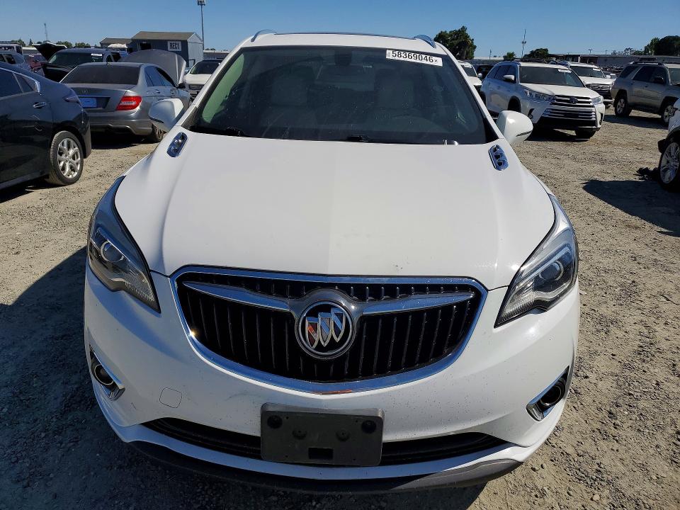 58369046 :رقم المزاد ، LRBFXCSA2KD019074 vin ، 2019 Buick Envision مزاد بيع