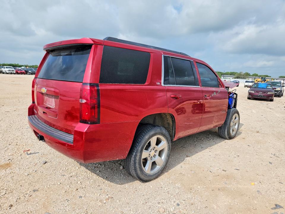 56231916 :رقم المزاد ، 1GNSCAKC6FR648421 vin ، 2015 Chevrolet Tahoe مزاد بيع