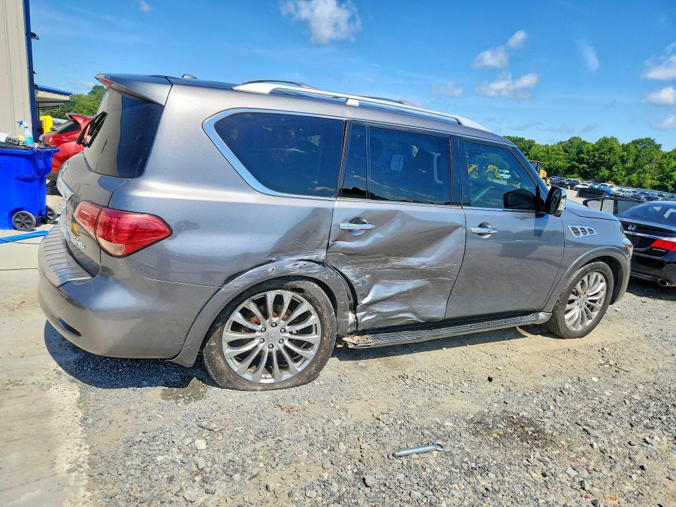 Продаж на аукціоні авто 2017 Infiniti Qx80, vin: JN8AZ2NE7H9150600, номер лоту: 58198686