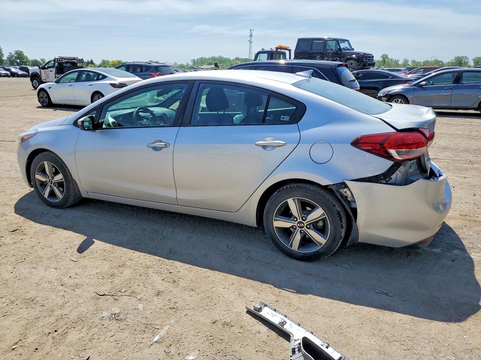 Продажа на аукционе авто 2018 Kia Forte, vin: 3KPFL4A79JE261656, номер лота: 56140886