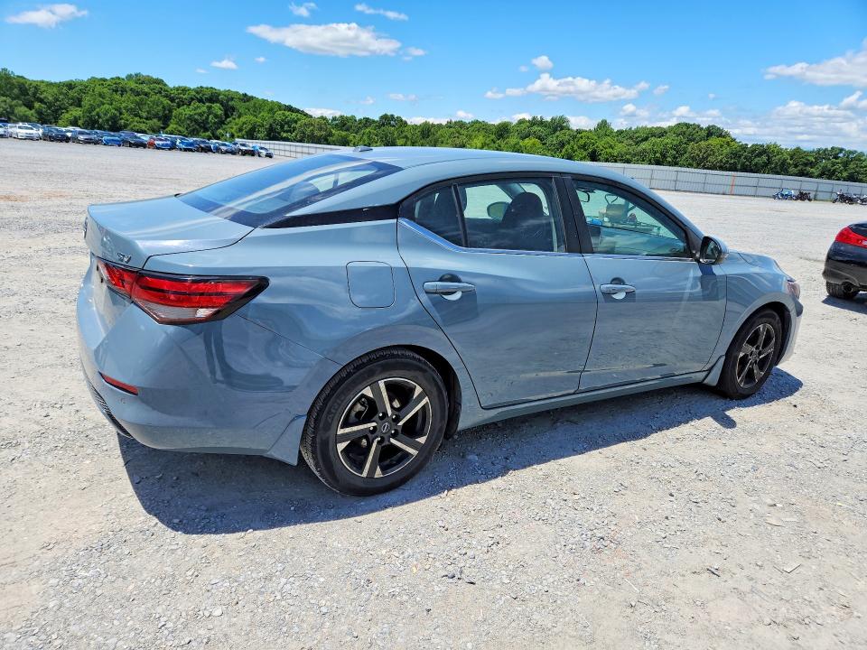 55819346 :رقم المزاد ، 3N1AB8CV2RY205913 vin ، 2024 Nissan Sentra Sv مزاد بيع