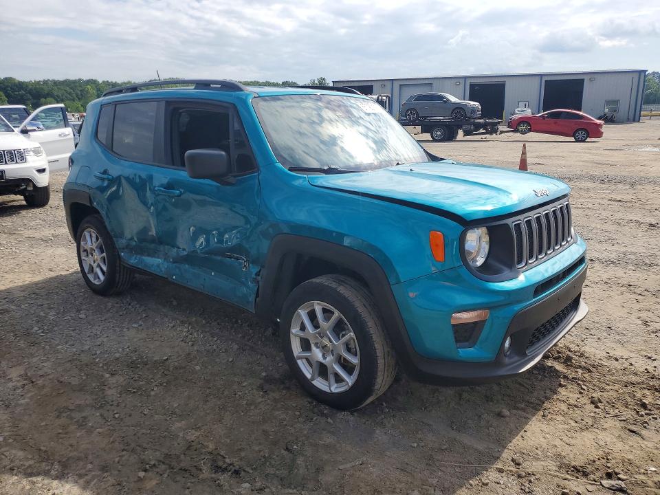 55790176 :رقم المزاد ، ZACNJDB19NPN87295 vin ، 2022 Jeep Renegade مزاد بيع