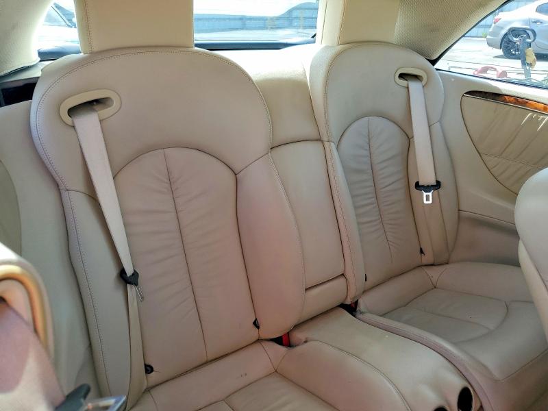 58781116 :رقم المزاد ، WDBTK56F78T096962 vin ، 2008 Mercedes-benz Clk مزاد بيع