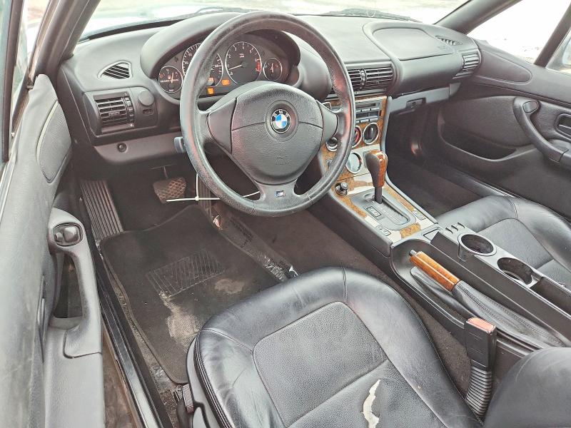 57402666 :رقم المزاد ، 4USCH3344YLF71567 vin ، 2000 Bmw Z3 مزاد بيع