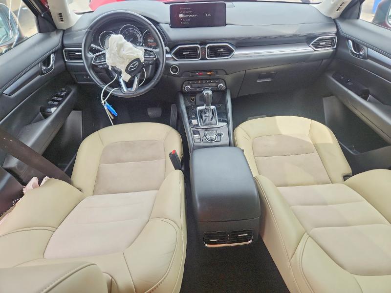 Продажа на аукционе авто 2021 Mazda Cx-5, vin: JM3KFACM4M1354171, номер лота: 57887776