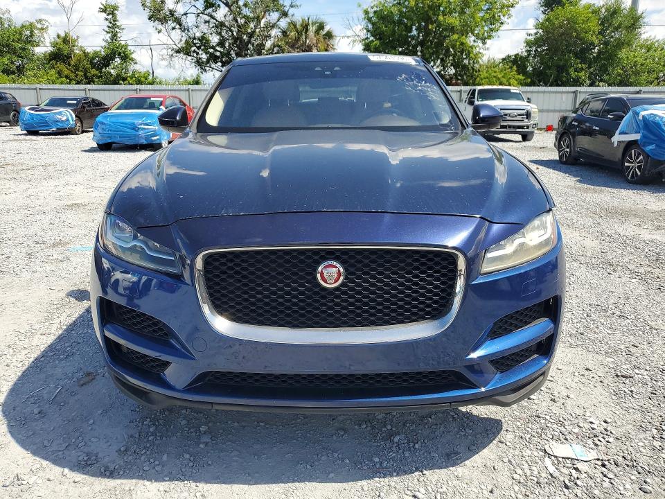 2018 Jaguar F-pace მანქანა იყიდება აუქციონზე, vin: SADCK2FX0JA266724, აუქციონის ნომერი: 57501596