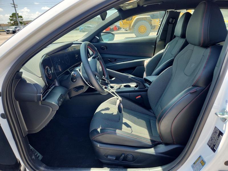 2025 Hyundai Elantra მანქანა იყიდება აუქციონზე, vin: KMHLR4DF3SU026124, აუქციონის ნომერი: 59107976