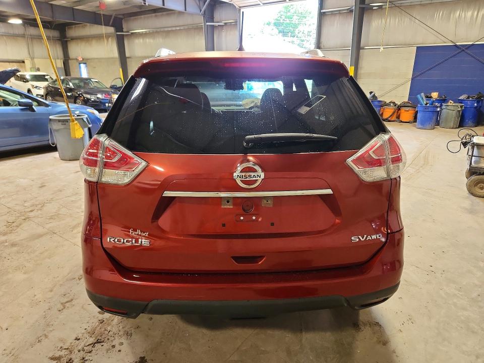 2016 Nissan Rogue მანქანა იყიდება აუქციონზე, vin: KNMAT2MV3GP667854, აუქციონის ნომერი: 58824426