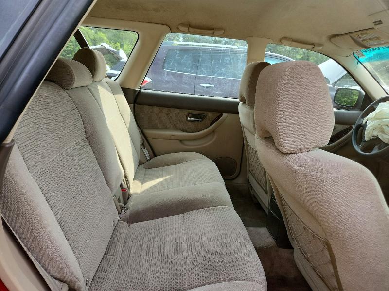Продаж на аукціоні авто 2003 Subaru Legacy, vin: 4S3BH675537617704, номер лоту: 58782806