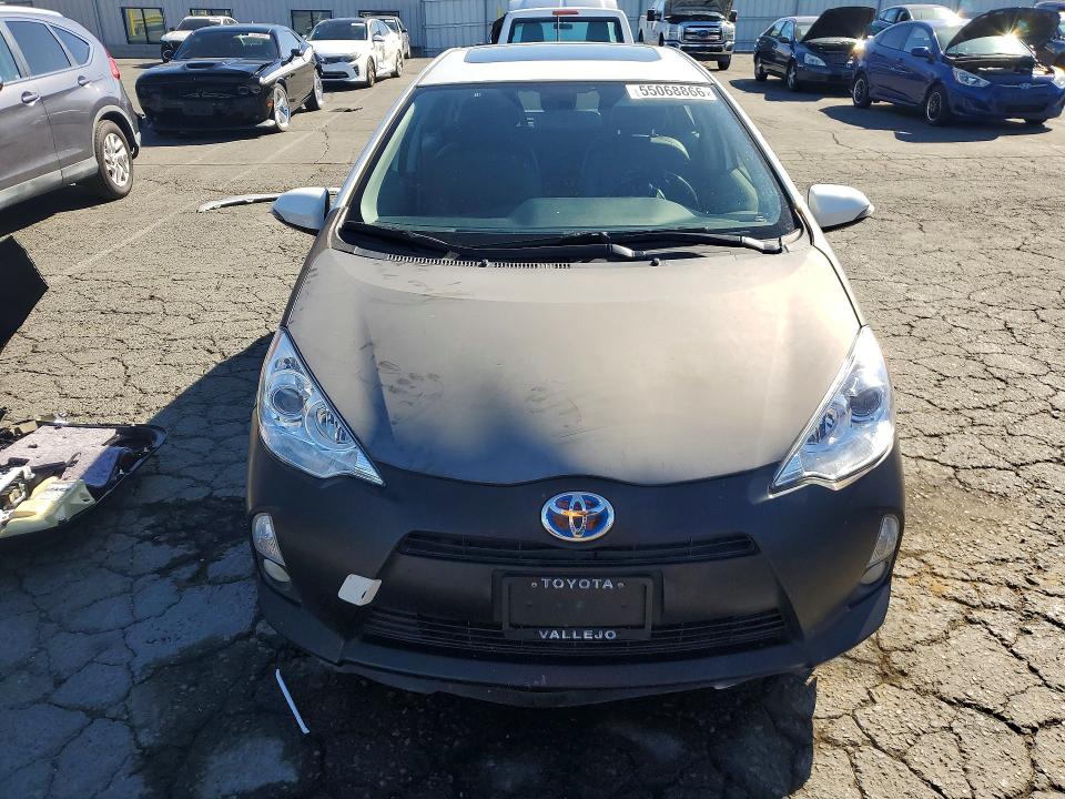 Продаж на аукціоні авто 2012 Toyota Prius C, vin: JTDKDTB39C1025919, номер лоту: 55068866