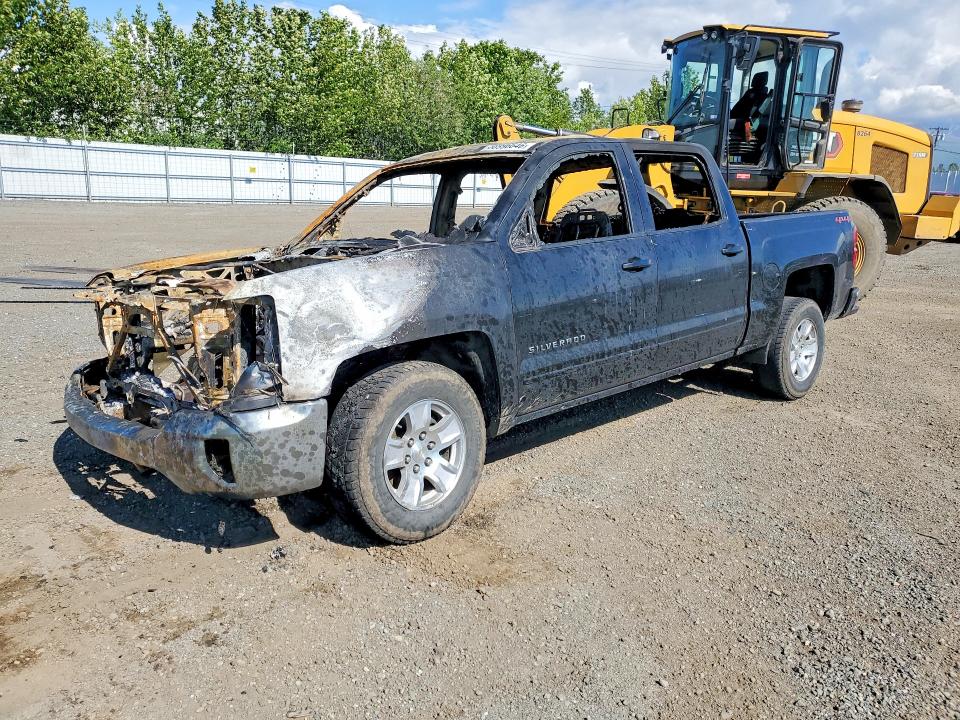 Продажа на аукционе авто 2018 Chevrolet Silverado, vin: 3GCUKREC5JG639569, номер лота: 56996646