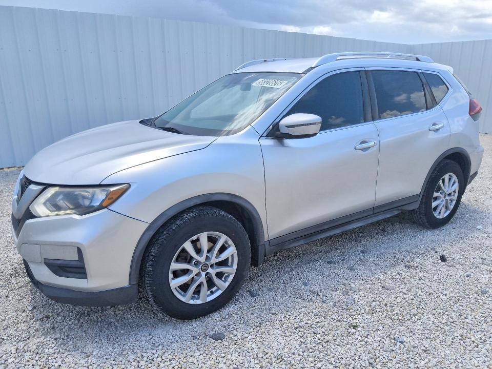 2019 Nissan Rogue მანქანა იყიდება აუქციონზე, vin: KNMAT2MT5KP555077, აუქციონის ნომერი: 58328626