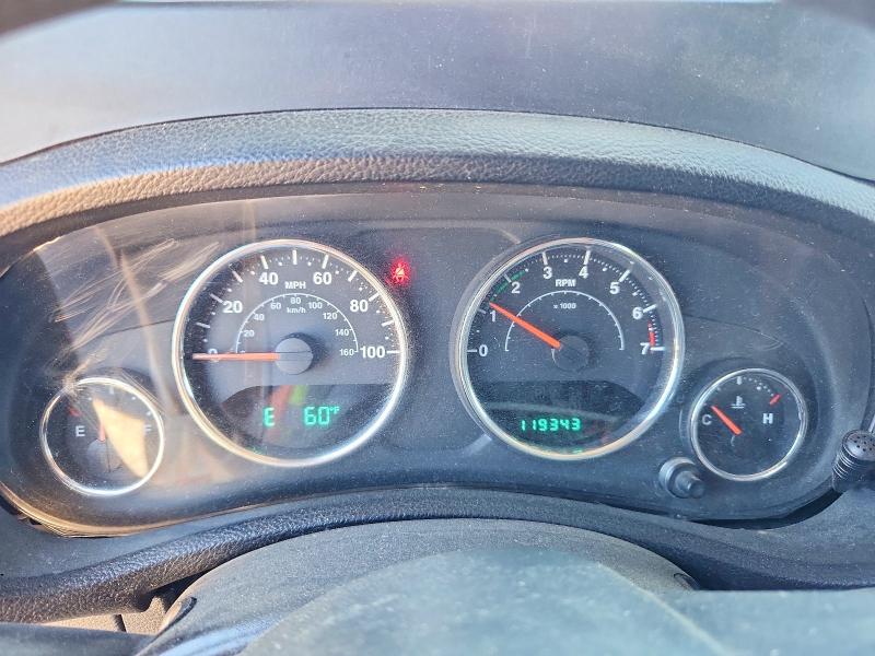 Aukcja sprzedaży 2013 Jeep Wrangler, vin: 1C4AJWAG1DL581495, numer aukcji: 55891526